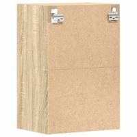 Hangkast 40x29,5x60 cm bewerkt hout sonoma eikenkleurig - thumbnail