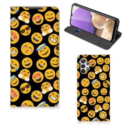 Samsung Galaxy A32 5G | Hoesje met Magneet | Emoji
