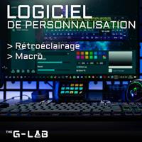 Bedrading gaming toetsenbord de g -lab low profile switch - rood - thumbnail
