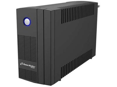 PowerWalker 10121070 UPS Line-Interactive 850 VA 480 W 2 AC-uitgang(en)