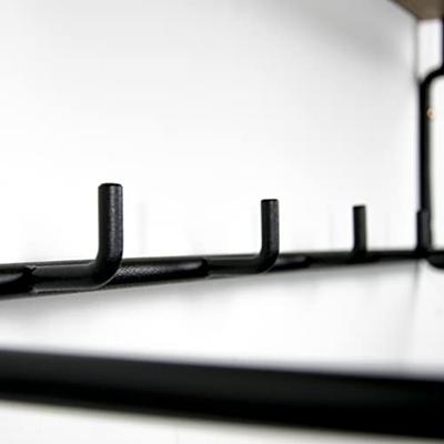 Kapstok Meadow Eiken 5-haaks