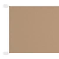 VidaXL Luifel verticaal 140x600 cm oxford stof taupe - thumbnail