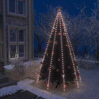 VidaXL Kerstboomverlichting met 400 led's net 400 cm - thumbnail