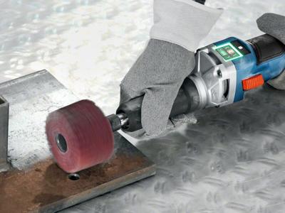 Bosch Blauw GGS 18V-10 SLC rechte accuslijpmachine | excl. accu en oplader - 06012B4001