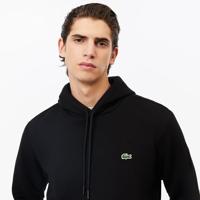 Lacoste Hooded Trainingspak Heren Zwart - Maat XS - Kleur: Zwart | Soccerfanshop - thumbnail