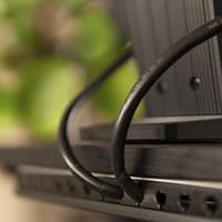 OrgaNice Kabelgoten Set - Zelfklevende organiser voor Bureau & TV - Wit - thumbnail