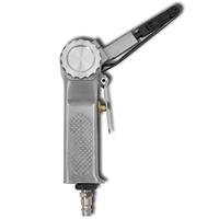 VidaXL Luchtdruk/pneumatische schuurmachine met 3 banden - thumbnail