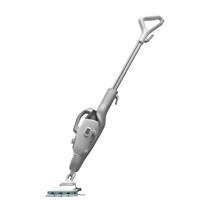 BLACK+DECKER bhsm168d 1600w steam-mop met deltavoet en 8 accessoires stoomreiniger (zilver/wit) - thumbnail