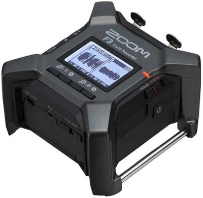 Zoom F3 MultiTrack Field Recorder voor geluidsopnames