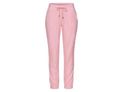 esmara Dames relax broek met elastische tailleband (Roze, XS (32/34))