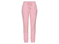 esmara Dames relax broek met elastische tailleband (Roze, XS (32/34)) - thumbnail