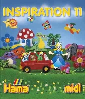 Hama midi strijkkralen inspiratieboekje, nr. 11