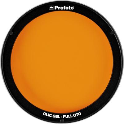 Profoto 101019 Clic Gel Full CTO voor C1 Plus