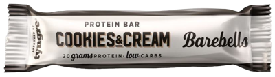 Barebells Proteïne Reep Cookies & Cream