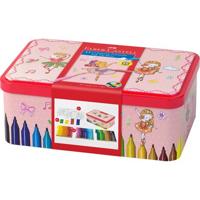 Faber Castell Viltstift Connector - 33 stuks in ballerina blik - thumbnail