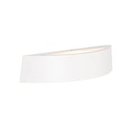 QAZQA Moderne buiten wandlamp wit IP44 - Caz - thumbnail