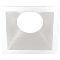 Vierkante Spot Ring Mat Wit - Pragmi Cliron - thumbnail