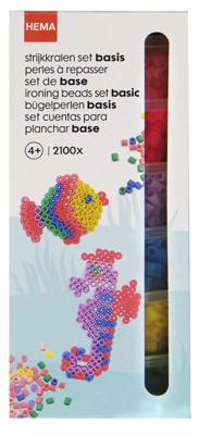 HEMA Strijkkralen - 6 stuks