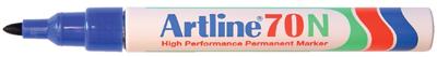 Permanent marker Artline 70N blauw
