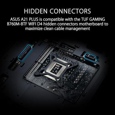 Asus A21 Plus TG ARGB White