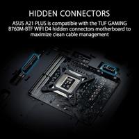 Asus A21 Plus TG ARGB White - thumbnail