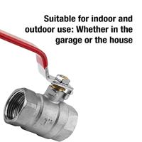 GARDENA 07337-20 Kogelkraan 1 Zilver, Rood - thumbnail