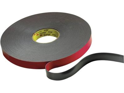 3M VHB™ 5958FR 59581233 Dubbelzijdige tape VHB 5958FR Zwart (l x b) 33 m x 12.5 mm 1 stuk(s)