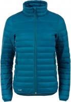 Highlander outdoorjas Fara dames nylon zwart - thumbnail