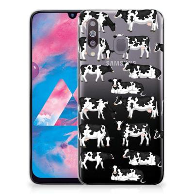 Samsung Galaxy M30 | TPU Hoesje | Koetjes Samsung Galaxy M30 | TPU Hoesje | Koetjes