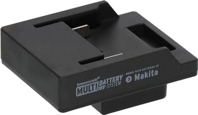 Brennenstuhl Makita adapter voor LED bouwspots in het brennenstuhl® Multi Battery 18V System - 1172640064