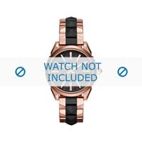 Diesel horlogeband DZ5473 Staal Multicolor 18mm - thumbnail