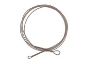 Prologic LM Mirage Loop Leader 100cm 35lbs 2pcs Without Swivel - thumbnail