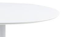 Interstil Ronde Eettafel 'Ibiza' 110cm, kleur Wit - thumbnail