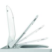 Wandcloset BWS Flat Rim-off Keramiek Wit (Excl. Zitting) - thumbnail