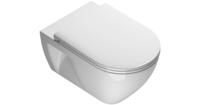 Ben Puro hangtoilet Xtra glaze+ Free flush inclusief zitting wit - thumbnail