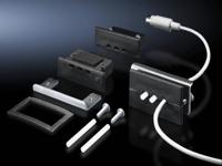 Rittal SZ 2400.500 Kabeldoorvoeringsplaat Drievoudig Klem-Ø (max.): 6 mm Kunststof Zwart (RAL 9005) 5 stuk(s) - thumbnail