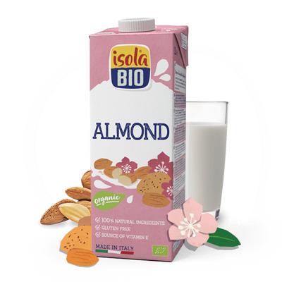 Isola Bio Amandeldrink Gezoet 1000 ml