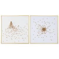 Canvas Home ESPRIT polyestyreen Canvas 100 x 3,5 x 100 cm - thumbnail