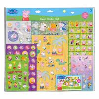 Bambolino Toys Super stickerset - peppa pig - thumbnail