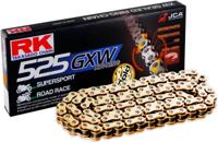 RK Chains 525 gxw 100 n gold/gold open - thumbnail