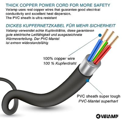 Kabelhaspels Velamp Enrollacables brico 4 tomas REEL 40 m 3 x 1,5 mm 4 Plug