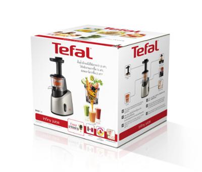 Tefal ZC255B Infiny Juice slowjuicer Tefal ZC255B Infiny Juice slowjuicer