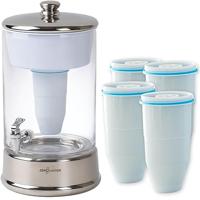 Combi-box: 9 Liter Glazen - Filtersysteem incl. totaal 5 filters - thumbnail
