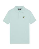Lyle & Scott zomer polo shirt jongens - Future blauw - thumbnail