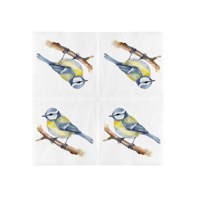 Esschert Design servetten pimpelmees