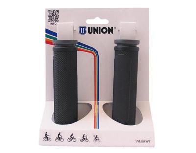 Marwi 2-componenten grijs/zwart open 128mm snijrand inclusief mat-zwarte barendkapje