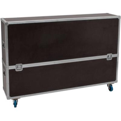 Roadinger Flightcase 2x LCD ZL70 voor 2 LCD schermen tot 70"