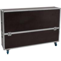 Roadinger Flightcase 2x LCD ZL70 voor 2 LCD schermen tot 70" - thumbnail