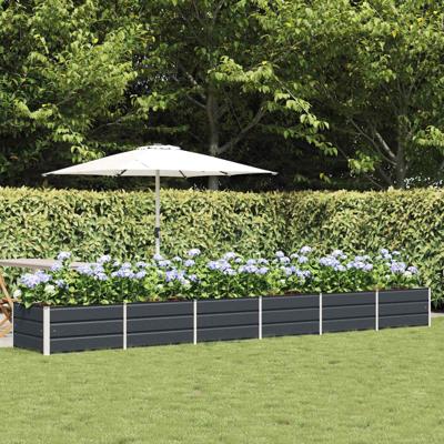 Plantenbak Antraciet 480 x 80 x 45 cm Staal