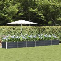 Plantenbak Antraciet 480 x 80 x 45 cm Staal - thumbnail